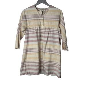 Mara Hoffman Striped Cotton Dress
